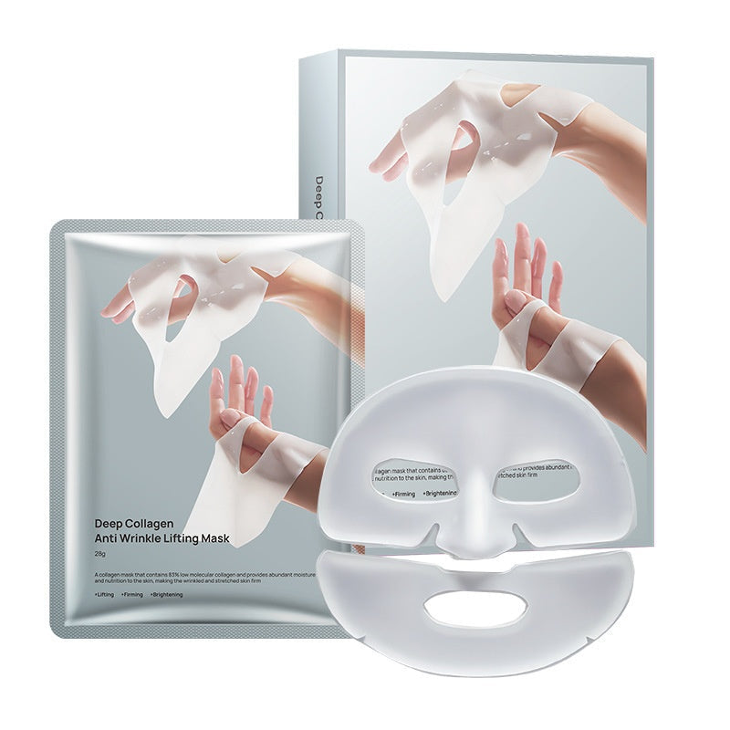 Mascarilla lifting antiarrugas de colágeno profundo