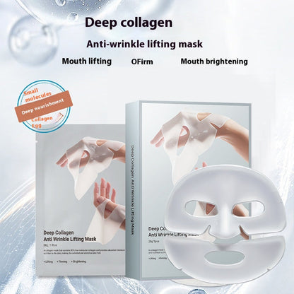 Mascarilla lifting antiarrugas de colágeno profundo