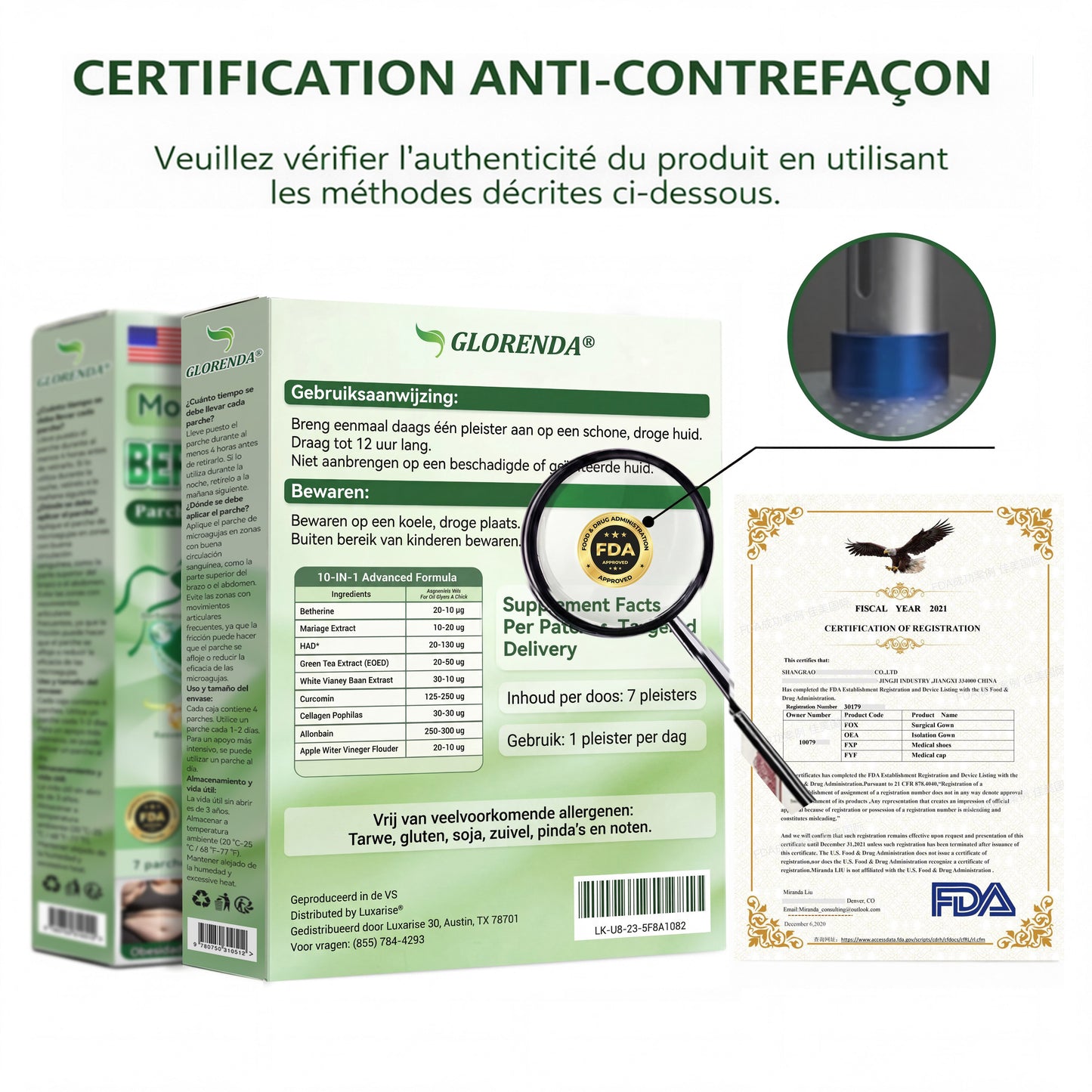 🇺🇲Probado y Verificado en Calidad 💃 𝐆𝑳𝑶𝗥𝗘𝙉𝐃𝗔®𝐏𝐚𝒓𝒄𝒉𝗲 𝗠𝗲𝙩𝙖𝙗ó𝒍𝒊𝒄𝐨 𝐝𝐞 𝐁𝐞𝒓𝒃𝒆𝙧𝙞𝙣𝒂 𝐝𝐞 𝐌ú𝗹𝘁𝗶𝙥𝙡𝙚𝙨 𝙑í𝒂𝒔 (𝐒𝐨𝐥𝐨 𝑢𝑛𝑎 𝑣𝑒𝑧 𝑎𝑙 𝑑í𝑎, 𝐜𝐨𝐦𝐨𝐝𝐨𝐬 𝐯𝐢𝐬𝐢𝐛𝐥𝐞𝐬 𝐞𝐧 𝟕 𝐝í𝐚𝐬) ✅ Para 𝐨𝐛𝐞𝐬𝐢𝐝𝐚𝐝, 🅛🅞🅞🅢🅔 🅢🅚🅘🅝, 𝐝𝐢𝐚𝐛𝐞𝐭𝐞𝐬, 𝐚𝐩𝐧𝐞𝐚 𝐝𝐞 𝐥𝐚 𝐬𝐥𝐞𝐞𝐩, 𝐩𝐫𝐨𝐛𝐥𝐞𝐦𝐚𝐬 𝐝𝐞 𝐣𝐨𝐢𝐧𝐭𝐬, 𝐲 𝐦á𝐬