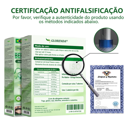 🇧🇷𝑳𝒐𝒋𝒂 𝑶𝒇𝒊𝒄𝒊𝒂𝒍 | 🩹👩‍⚕️𝐆𝐋𝗢𝗥𝗘𝗡𝗗𝑨® 𝑷𝗮𝘁𝗰𝙝 𝘼𝙫𝐚𝐧ç𝐚𝒅𝒐 𝒅𝗲 𝗠𝗶𝗰𝙧𝙤𝐚𝐠𝐮𝒍𝒉𝗮𝘀 𝟭0‑𝙚𝙢‑𝟭