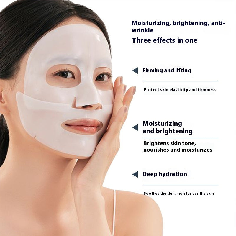 Mascarilla lifting antiarrugas de colágeno profundo
