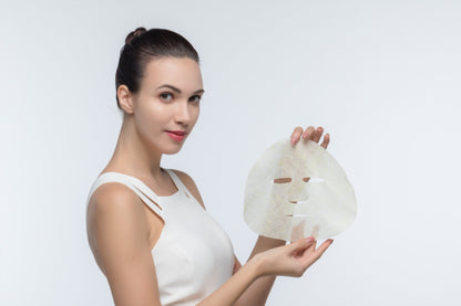 Power Mask - Mascarilla facial coreana en lámina para efecto piel de cristal