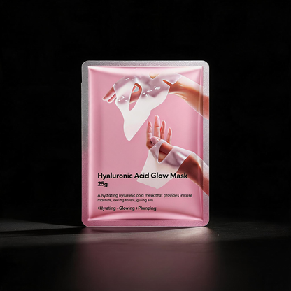 Mascarilla iluminadora en lámina con vitamina C