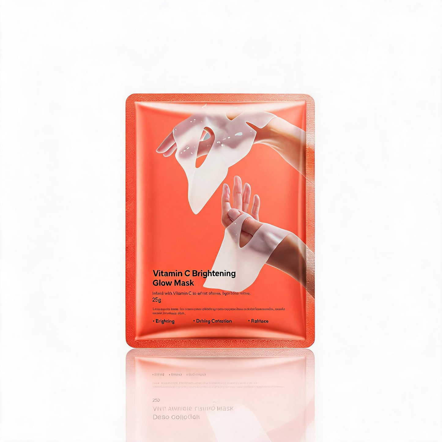 Mascarilla iluminadora en lámina con vitamina C
