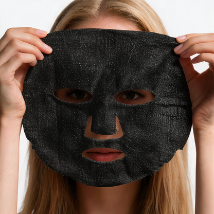 Mascarilla purificante de poros en lámina con ácido salicílico