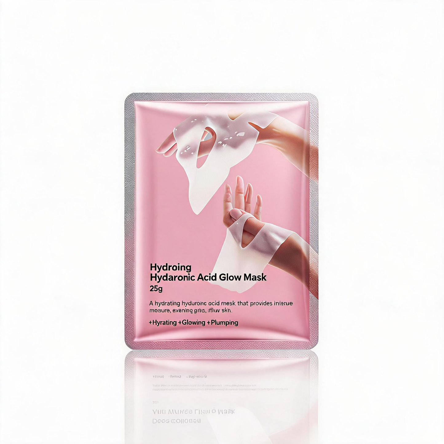Mascarilla iluminadora en lámina con vitamina C