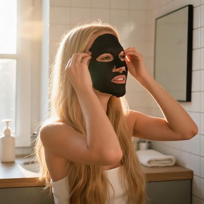Mascarilla purificante de poros en lámina con ácido salicílico