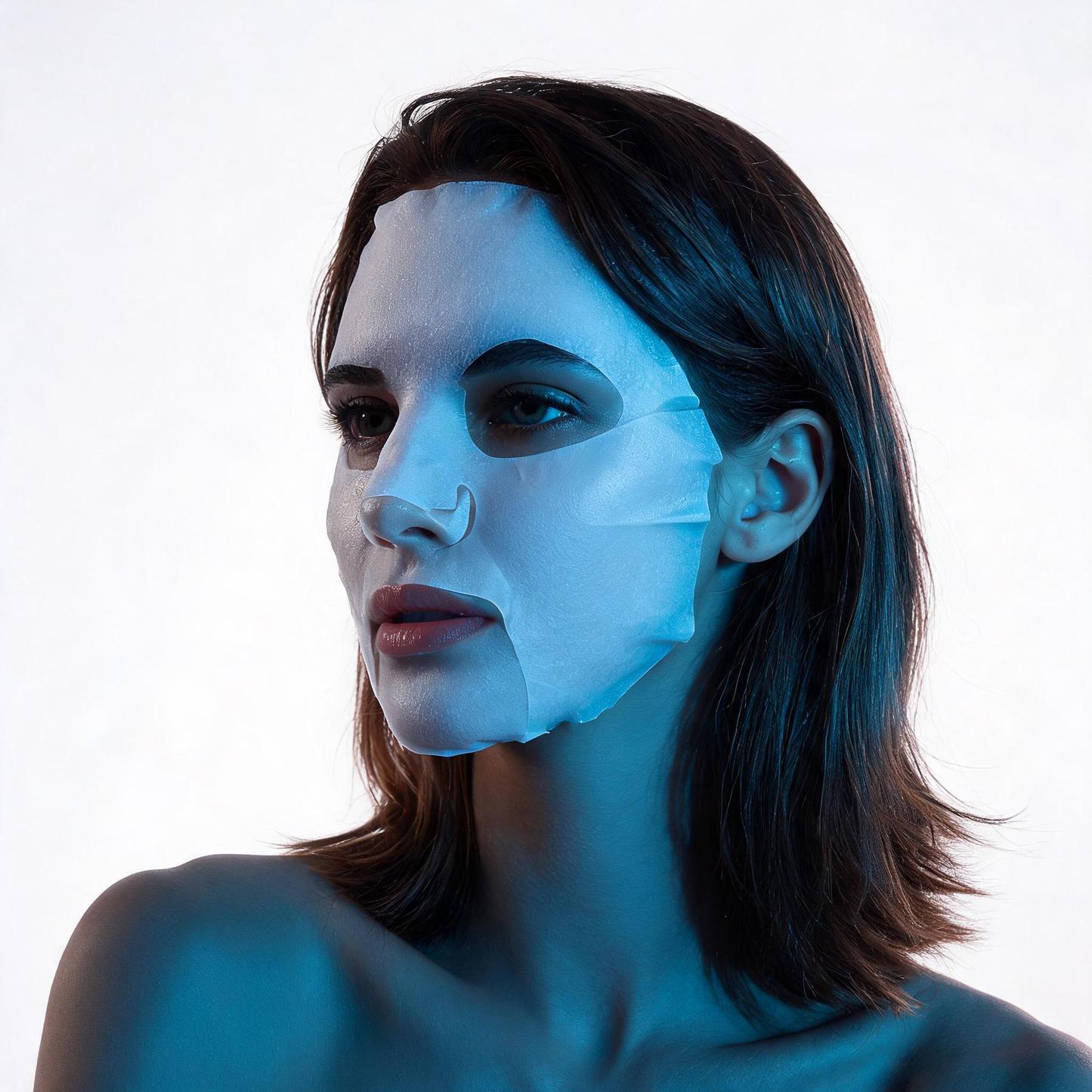 Mascarilla hidratante intensiva en lámina con ácido hialurónico