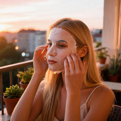 Mascarilla renovadora anti-edad en lámina con retinol