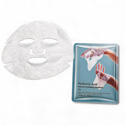 Mascarilla hidratante intensiva en lámina con ácido hialurónico