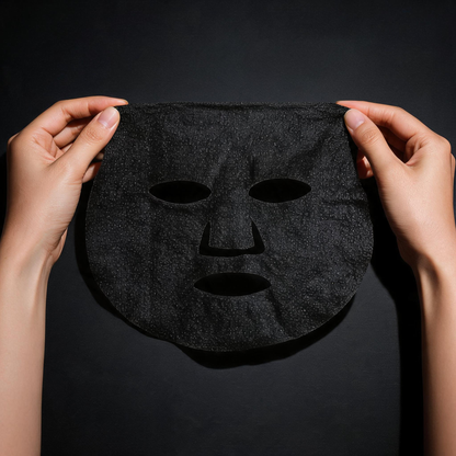 Mascarilla purificante de poros en lámina con ácido salicílico